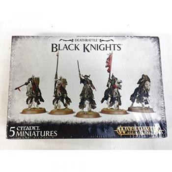 Games Workshop 99120207045 - Figura Decorativa, diseño de Caballeros Negros