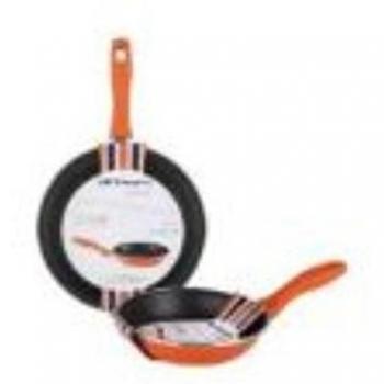 Orbegozo SXB 1222, 22 mm, Negro, Naranja