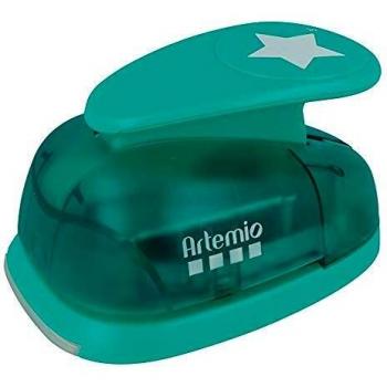 Artemio Jumbo Estrella Perforadora, plástico, Multicolor, 14 x 9 x 23 cm