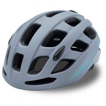 Casco de montaña Cecotec BrainGuard Sprinter Grey para bicicletas eléctricas y patinetes eléctricos, talla S-M (54-58 cm), color gris. Homologado para máxima seguridad.