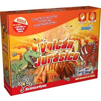 Science4you - Volcán jurásico - Juguete científico y Educativo