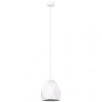 Lámpara colgante moderna minimalista Sollux Mint de cerámica con 1 bombilla E27 (bombillas no incluidas) - dimensiones 20x20x125cm