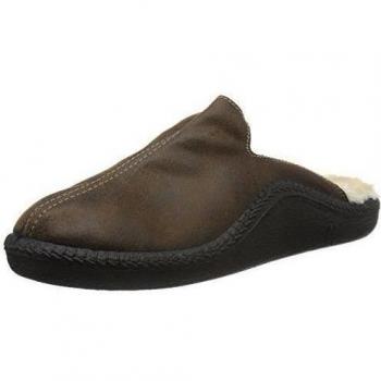 RomikaMokasso 203 - Pantuflas cálidas con forro Hombre
, color Marrón, talla 42