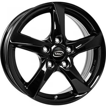 Llanta de aluminio RC-Design RC30 5x14 4x100 ET38 56.6 Brillante Negra
