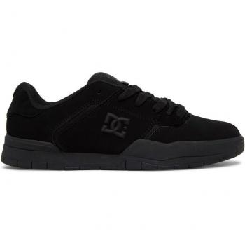 Zapatillas de hombre DC Shoes Central - Negras, estilo urbano y confort superior