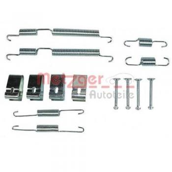 Metzger 105-0017 Juego de accesorios, zapatas de freno
