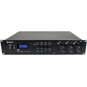 Amplificador Multizona A6 Tri estéreo Amplfier 6 x 200 W