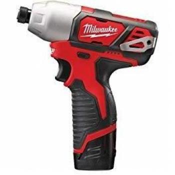 Milwaukee 4933441960-202c atornillador de impacto 12 v 2,0 ah litio 1/4 hex 112 nm
