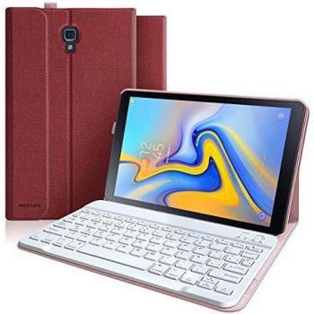 Funda con Teclado Samsung Galaxy Tab A 10.5 2018 SM-T590/T595/T597, Teclado Español