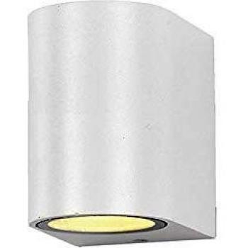 Aplique LED Exterior Blanco IP44 35W Aluminio GU10 - Silumen