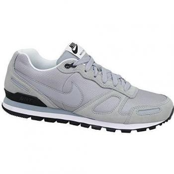Nike Air Waffle Trainer - Zapatillas de gimnasia para hombre, color iron orange white black flint silver, talla 43