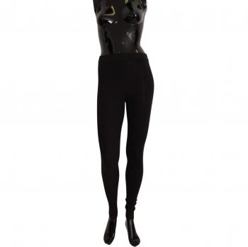 Dolce & Gabbana Gray Cashmere Tights Stocking Pantyhose Socks - IT42|M