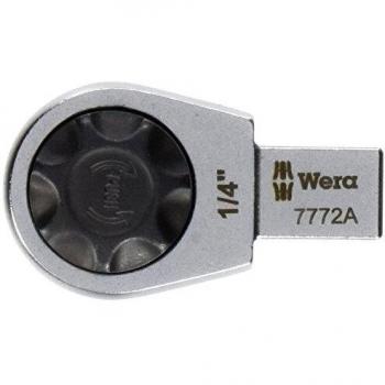 Wera 7772 Negro, Plata 1 pieza