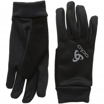 Odlo ZEROWEIGHT Classic – Guantes de running, color negro, tamaño XS