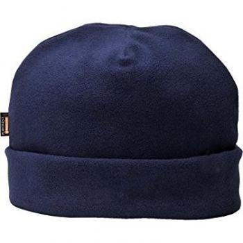 Gorro de Pile Clásico con Forro Insulatex Portwest HA10 Azul Marino Talla Única