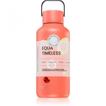 Equa Timeless Stainless Steel Water Bottle Small 600 ml Sunny Side Up