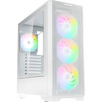 Kolink Unity Solar ARGB Mesh Midi Tower Blanco