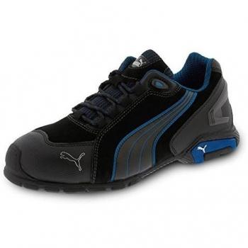 Puma Men's Safety Rio Low Safety Boots Black Size 10.5