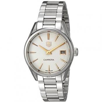 TAG Heuer Women's WAR1312.BA0778 Analog Display Swiss Quartz Silver Watch