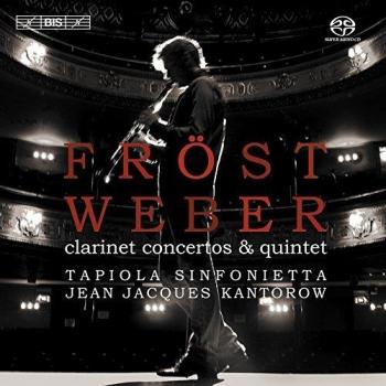Weber: Clarinet Concertos & Quintet [Hybrid SACD]