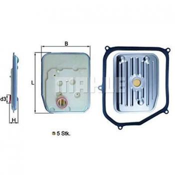 MAHLE ORIGINAL Filtro hidráulico transmisión
