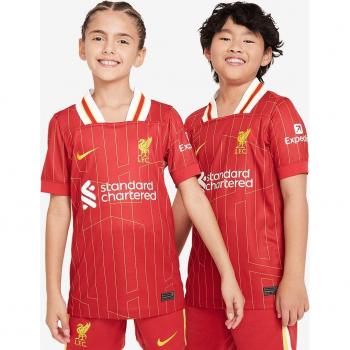 Camiseta de fútbol Replica Nike Dri-FIT Primera equipación Stadium Liverpool FC 2024/25 - Niño/a - Rojo (XS)