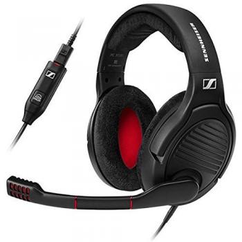 Sennheiser PC 363D - Micro-auriculares de tipo diadema circumaural estéreo para gamers, con 7.1 Surruond Sound