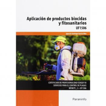 Aplicación de productos biocidas y fitosanitarios