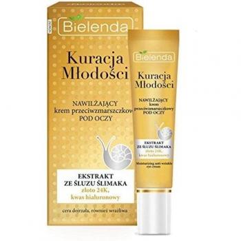 Bielenda Youth Therapy Anti-Wrinkle Eye Cream with Moisturising Effect 15 ml