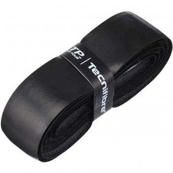 Tecnifibre X-Tra Full ATP Schwarz Bandas de Agarre básicas, Unisex Adulto, Negro, Talla única