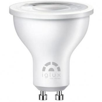 Bombilla Led Iglux XD-0860-F V2/ Casquillo GU10/ 8W/ 690 Lúmenes/ 5500K