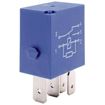 HELLA 4RD 933 319-007 Relé, corriente de trabajo, 12V, con resistencia