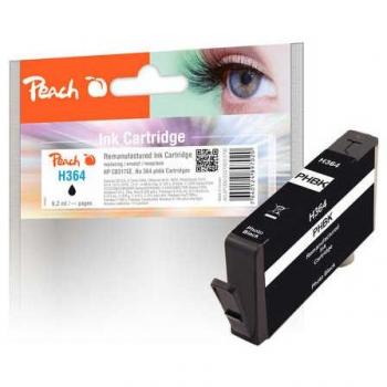 Cartucho de tinta foto negro compatible con HP No. 364 phbk, CB317EE