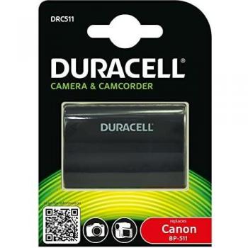 Duracell DRC511 - Batería de videocámara 7.4 V, 1600 mAh