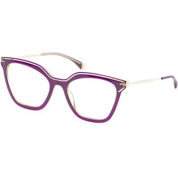 Rojasele ARAIHC 4 Gafas Recetadas para Hombre Purple con 4 Armazones y Lentes Recetadas de 55