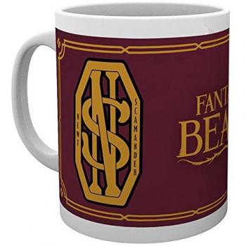 Fantástico Bestias Newt Scamander Taza