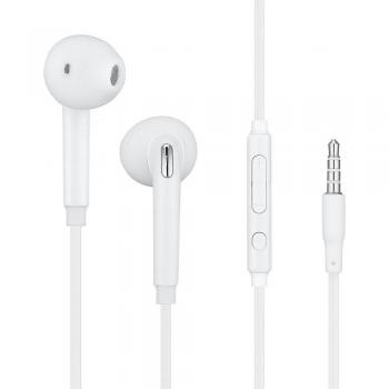 Auriculares Intrauditivos Estéreo con Cable de 3,5mm y Micrófono para Música y Deporte - Compatibles con Samsung, Xiaomi y Huawei