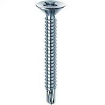 Tornillo Autoperforante TSP Drillex Zincado 4,8 x 45 mm - Paquete de 200 Piezas