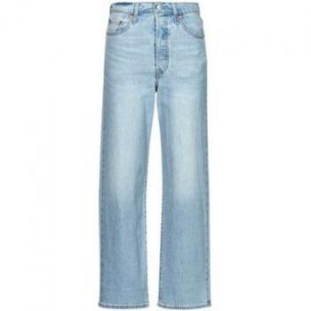 Jeans Levi's Ribcage Straight Ankle Ligero Cool Blue Popsicle Mujer W29 L29