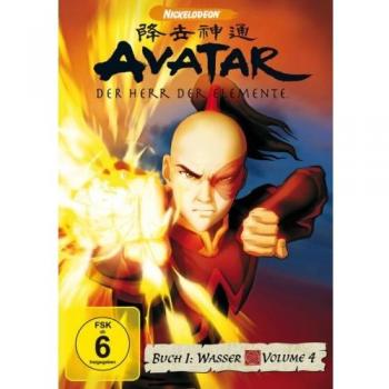 Avatar der herr der elemente buch 1 wasser volume 4 alemania dvd