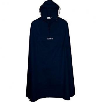 PRO-X Elements Paso Multi-Sport Rain Poncho for Men and Women - Black, XL/XX