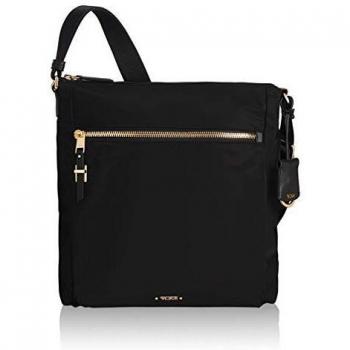 TUMI Voyageur Canton Crossbody Bolso bandolera, 27 cm, Negro