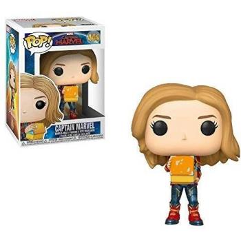 Funko - Pop! Bobble: Marvel - Captain Marvel: Pop 1 Figura Coleccionable, Multicolor