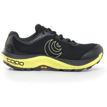 Topo Athletic MTN Racer 3 Zapatillas Trail Hombre Negro 42.5