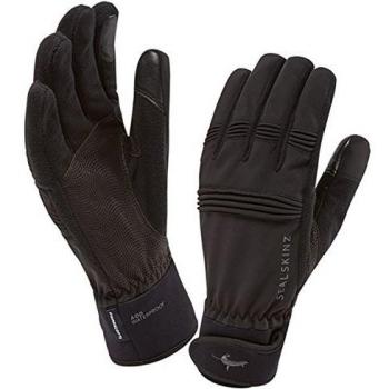SealSkinz - Guantes, color negro - negro, tamaño XL