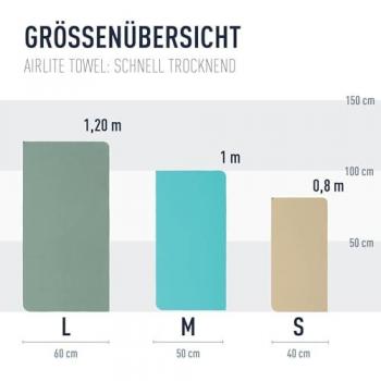 Toalla Sea to Summit Airlite M 100x50 cm azul