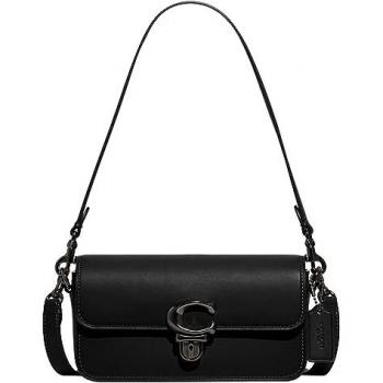 Coach Black Studio Bag - Worn Two Ways, Shoulder Bag, Female, Black, Size: ONE SIZE