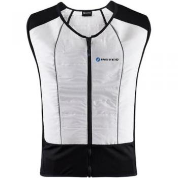 Chaleco de Enfriamiento Inuteq Bodycool Hybrid 2 en 1 - Negro Blanco (L)