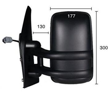 Alkar 9228902 Espejos Exteriores para Automóviles