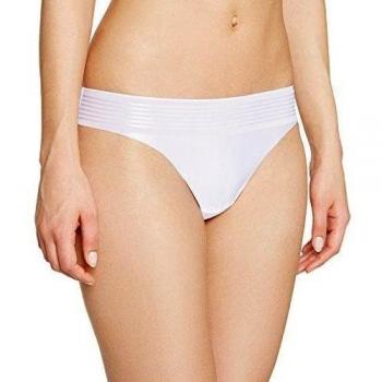 Huit Sans Detour Tanga, Blanc